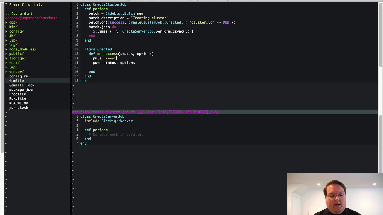 Advanced Background Jobs in Rails: Batching