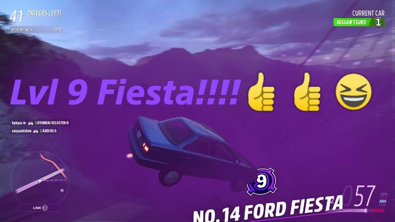 Lvl 9 Ford Fiesta!!!!!!!!