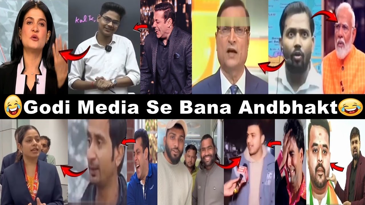 Godi media Rosting Andbhakt Roast 😝 Delhi AQI / BJP vs TMC Bangal Election / Rajat Sharma Thuglife