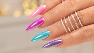 Mermaid Chrome One Chrome Powder - Five Looks