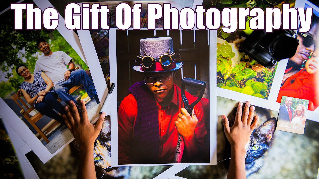 The Gift Of Photography (+ Unboxing The Canon Image Pro 1100)