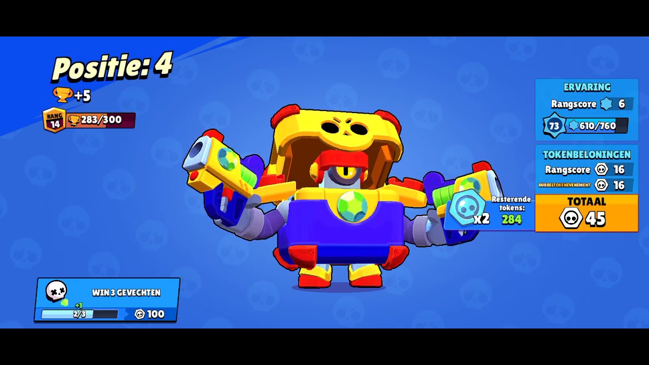 ik krijg een nieuwe knokker in brawl stars - YouTube