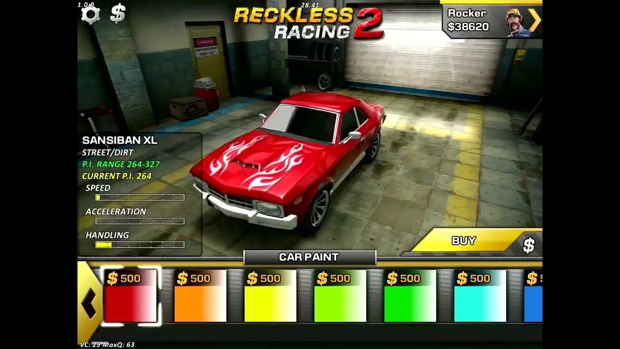 Video till Reckless Racing 2 har fått en ny video