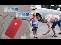 3D iPhone 11 pro max Picture On The Ground Prank