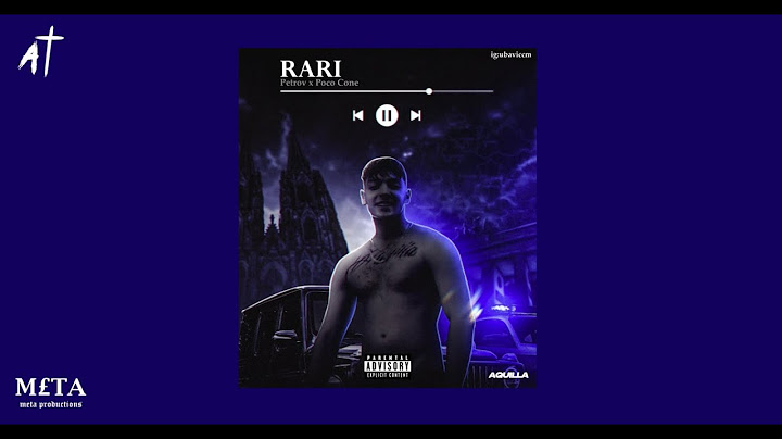 Petrov x Poco Cone - RARI (Official Music Video) (prod by. M£TA)