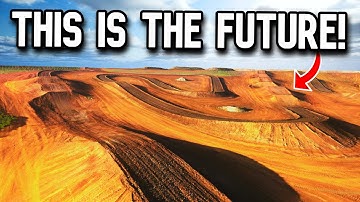 HE 3D SCANNED A TRACK INTO MX BIKES!