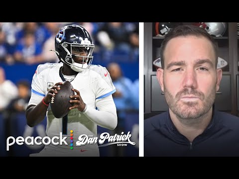Why is Cam Ward's poor play with Titans going under the radar? | Dan Patrick Show | NBC Sports