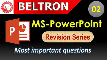 Bihar Beltron DEO II Microsoft PowerPoint MCQ II Important questions II Revision Series#beltron2024