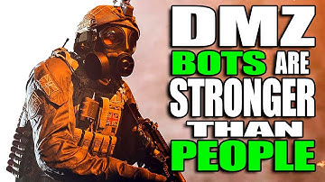 When Bots are Stronger Than People  - Call of Duty: Warzone 2 DMZ (No Commentary)