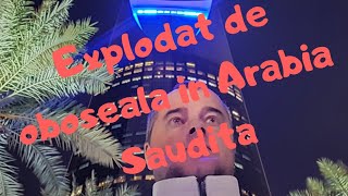 Explodat de oboseala in Arabia Saudita....Am vizitat noul sediu Dacia din Riyad :)