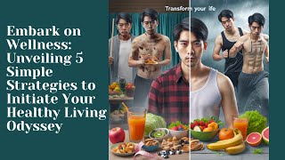 5 Simple Steps to Kickstart Your Healthy Lifestyle Journey!