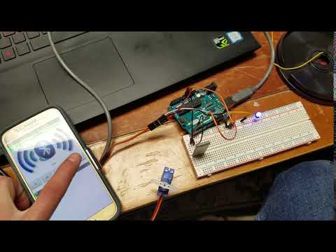 Bluetooth controlled Servo