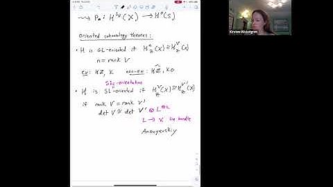 An introduction to A^1 homotopy theory using enumerative examples II - Kirsten Wickelgren