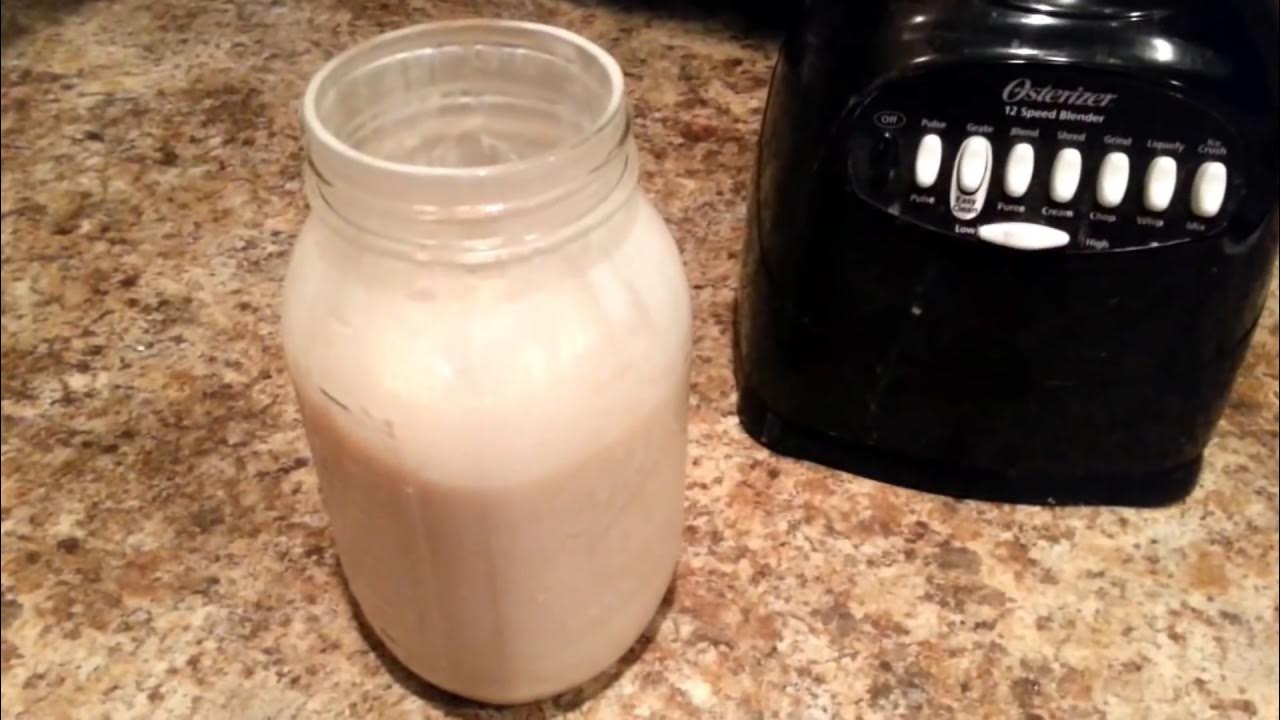 How to Use Mason Jars With a Blender - Life at Cloverhill