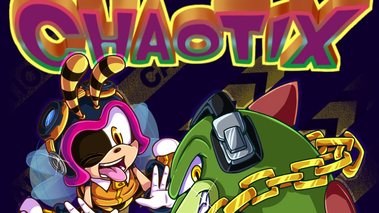 Sonic Heroes - Team CHAOTIX Poster for Sale by Siobhanatron