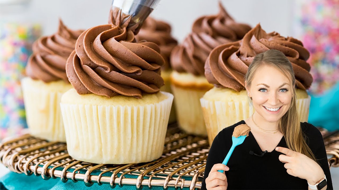 Rich, Smooth Chocolate Frosting YouTube