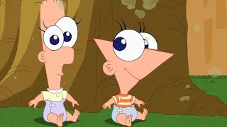 Baby Transformation Phineas And Ferb Baby Transformationcandace Cartoon Transformationtfft