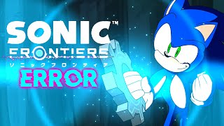 Error - Sonic Frontiers Animated Music Video 13