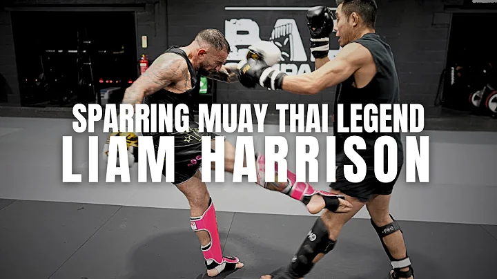 Sparring with Liam Harrison: TKO’d by Low Kicks!