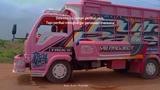 story wa truk warna ping..!!