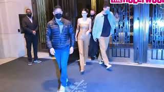 Kendall Jenner and Devin Booker vs paparazzi