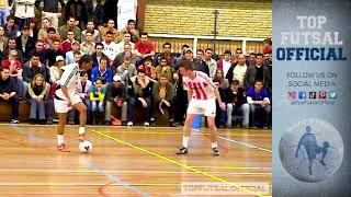 Mourad Boukhari steal the show and humiliate everyone (Pannas, akkas and goal) - TopFutsal show