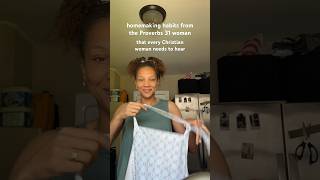 ￼￼ proverbs 31 homemaking habits every Christian woman should know 🫶🏽🤍