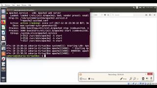 Apache web server install & configuration in ubuntu linux