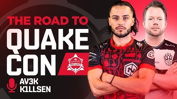 Too old for Quake?? - k1llsen interview w/Av3k