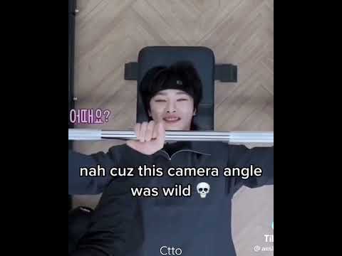 The Camera Angle Straykids Gym Skzcode Kpop Sborts