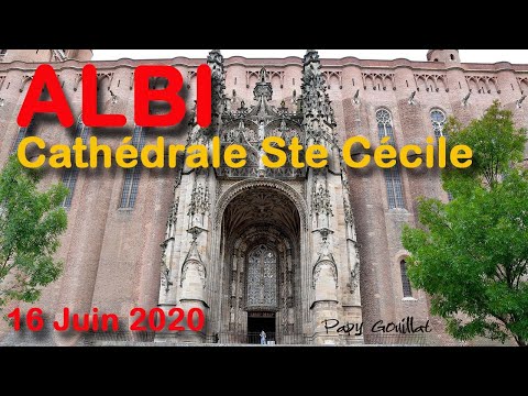 89 ALBI Cathédrale Sainte Cécile