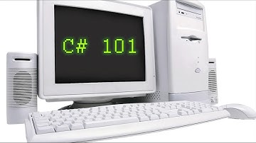 C# 101 - EP1 - Hello World