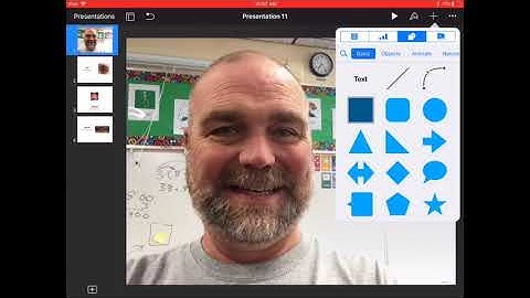 Interactive Keynote Presentation