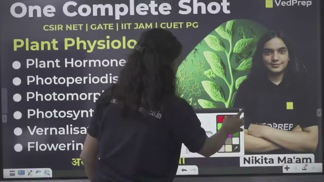 Plant Physiology | Plant hormones | CSIR NET | GATE | IIT JAM | CUET PG | VedPrep Biology Academy