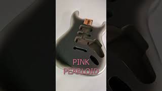 Choose your pickguard | Black Frost Strat