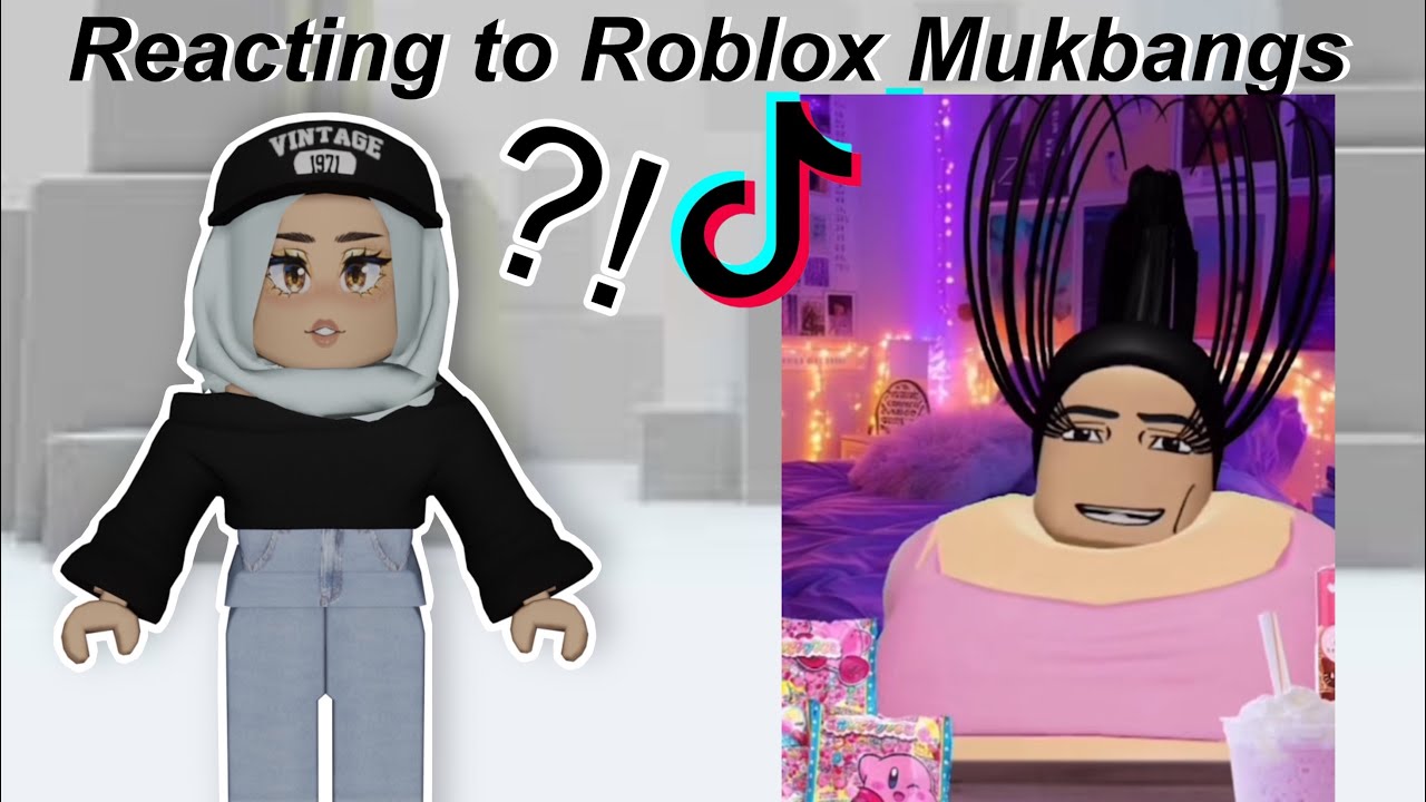 Roblox mukbangs that make my mouth water…