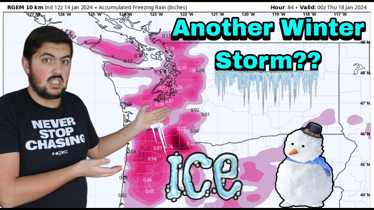 Arctic Blast Is Here! Then Another Winter Storm?? - YouTube