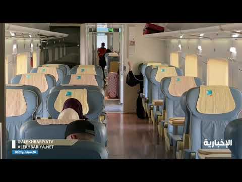 الملك المؤسس افتتح أول قطار من الرياض إلى الدمام