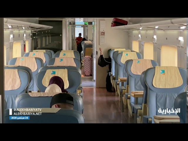 الملك المؤسس افتتح أول قطار من الرياض إلى الدمام Youtube