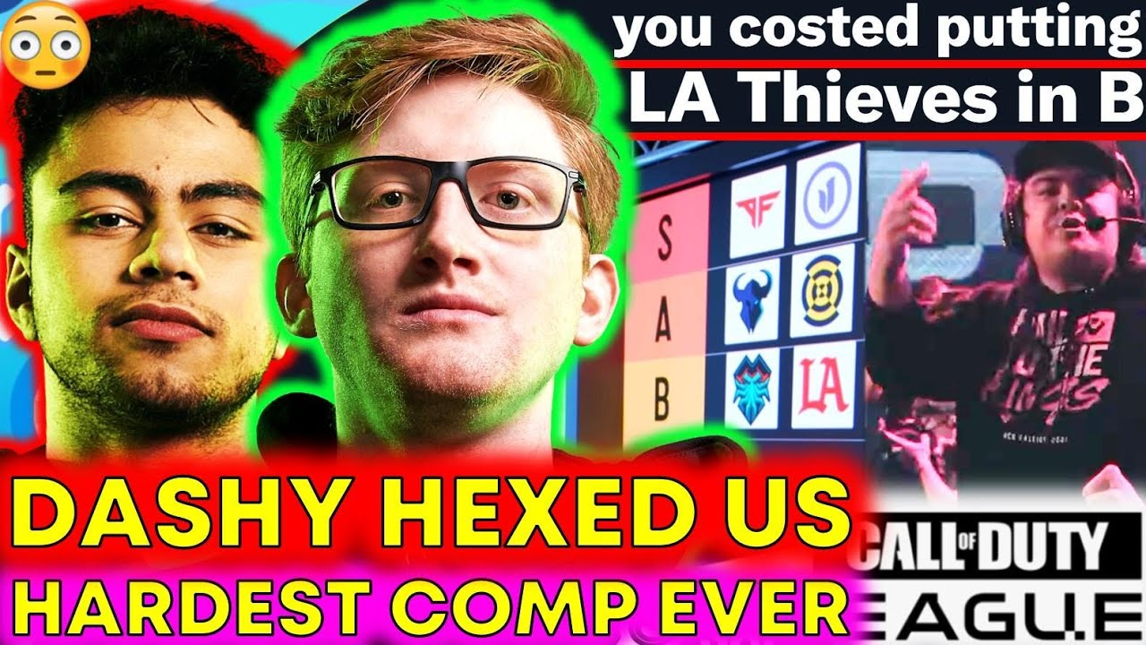 Formal MOCKS OpTic Tier List, Scump Claims TOUGHEST CDL Ever?! 😳