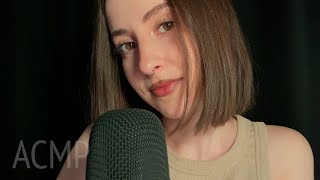АСМР Очень близкие звуки рта / Мокрые звуки рта / Эхо эффект 🤤💕