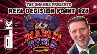 Reel Decision Point 123: Elk Studis' Diablo Reels in iGaming.  Big Win!
