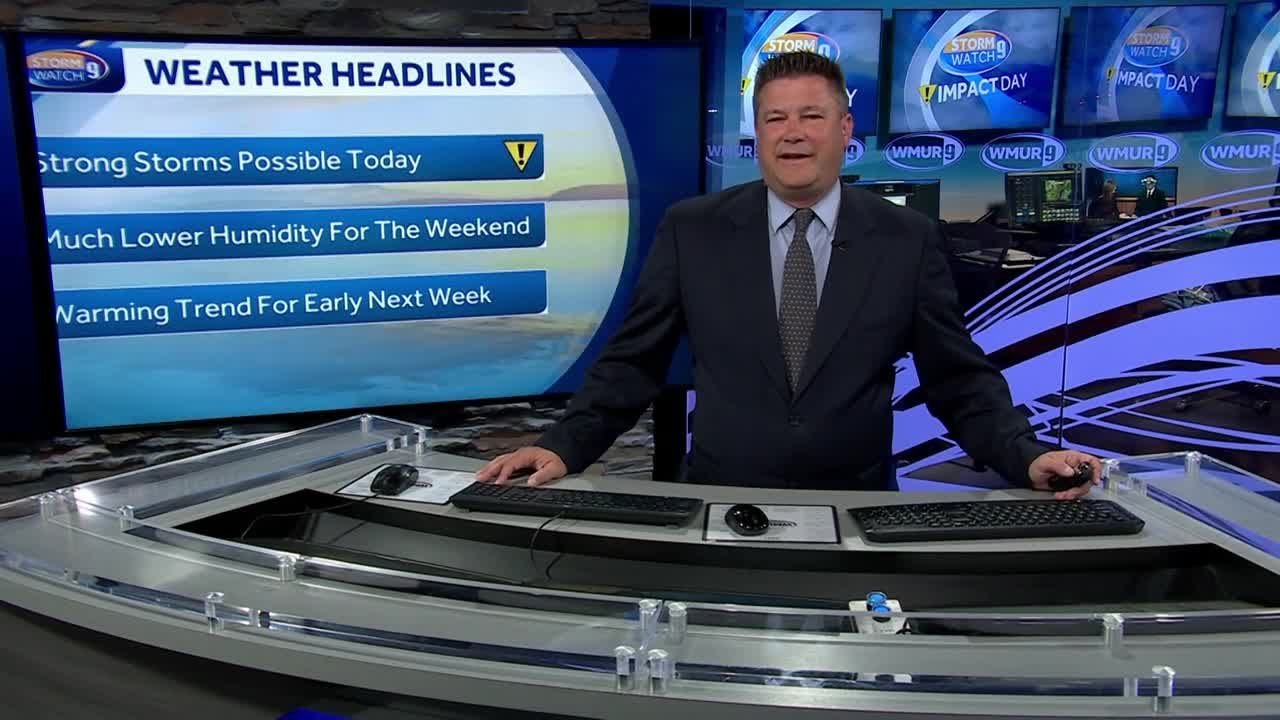 Video: Strong storms possible Friday - YouTube