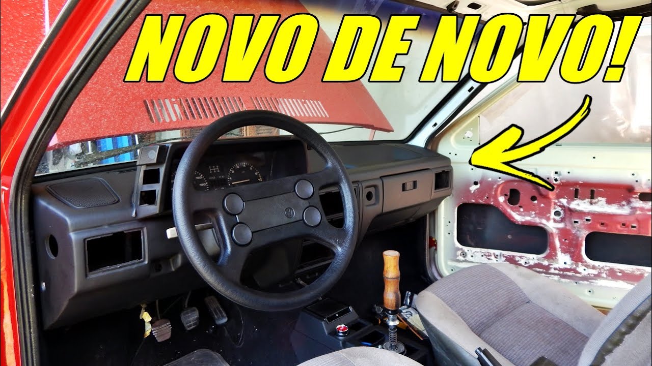 MONTAGEM NOVO PAINEL SATÉLITE NO VOYAGE GLS DE R$ 800