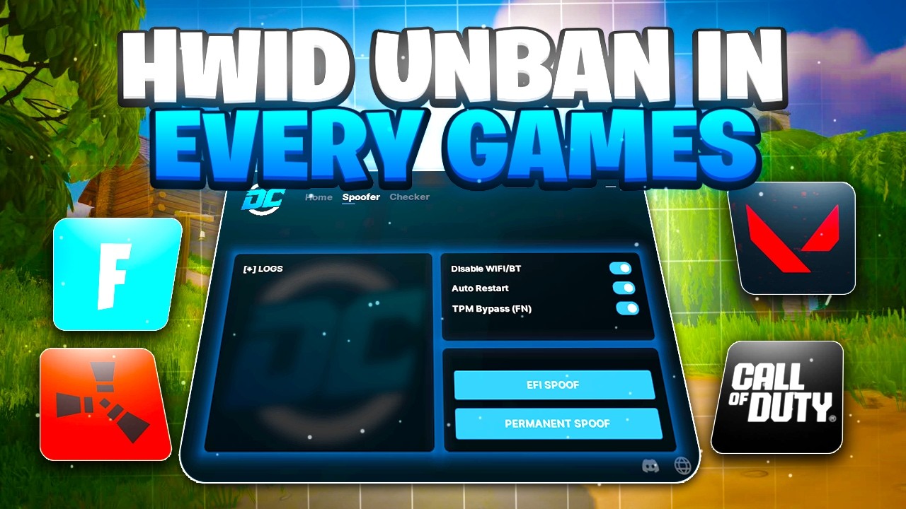 This HWID Spoofer Gets You Unbanned in Any Game Permanently