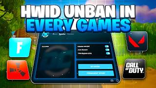 This HWID Spoofer Gets You Unbanned in Any Game Permanently