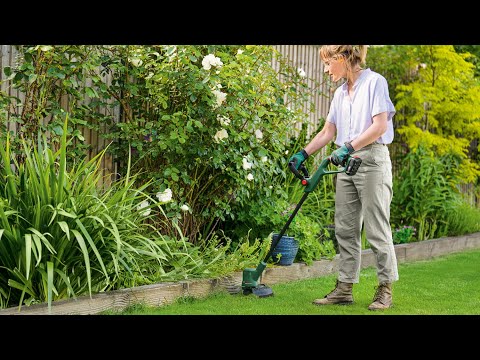 Bosch EasyGrassCut 18-26 aku trimer za travu, 1x2.5Ah - video 5