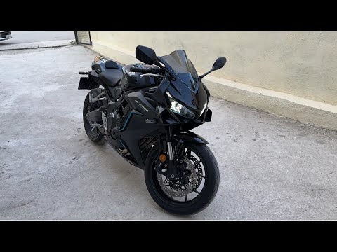 25   Cbr 650R Aksesuarlar ve Akropovic Egzoz Test 1