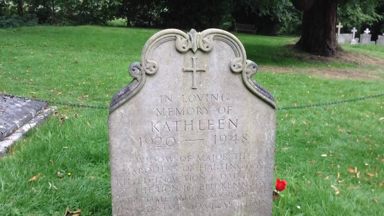 Kathleen "Kick" Kennedy Grave At St. Peter's Church, Edensor.UK. YouTube