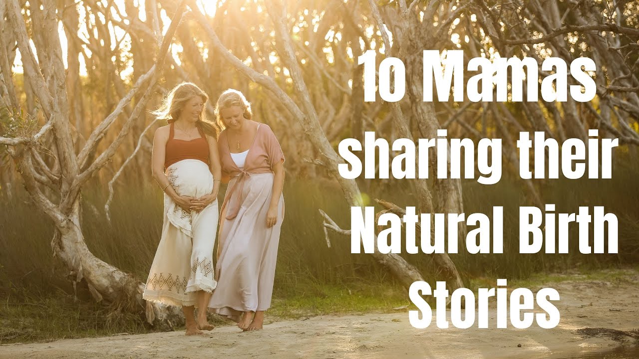 Listen to Natural & Empowering Birth Stories